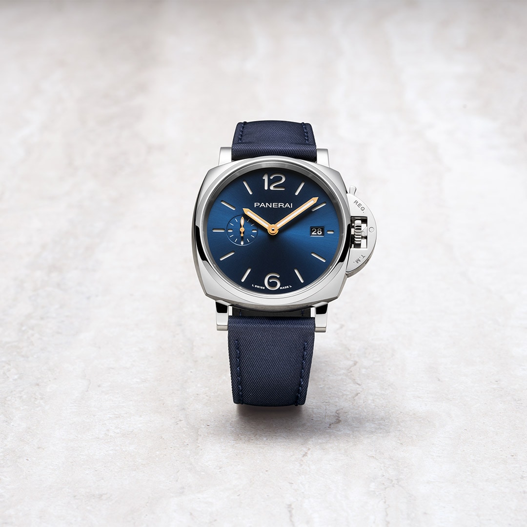 PANERAI 時計デザイン iPhoneカバー ケース ネイビー ノベルティ