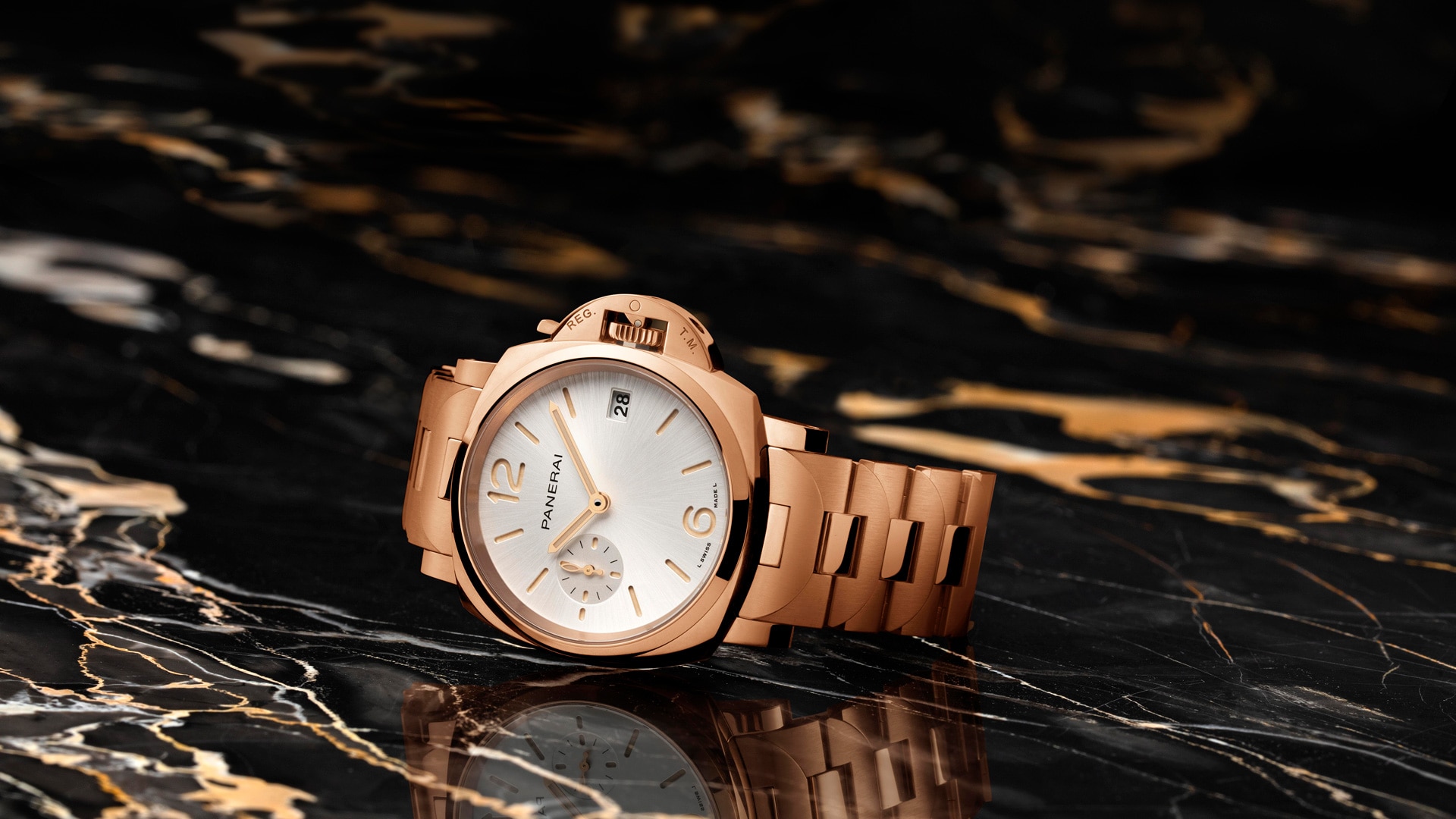 ルミノール ドゥエ トゥットオロ | JP パネライ公式ウェブサイト