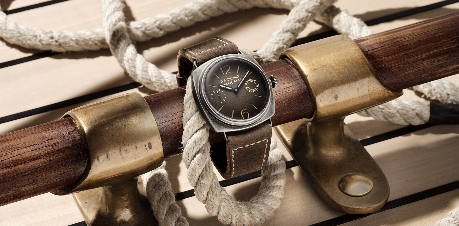 Radiomir镭得米尔Otto Giorni腕表 & Tre Giorni腕表 SG Panerai Official site