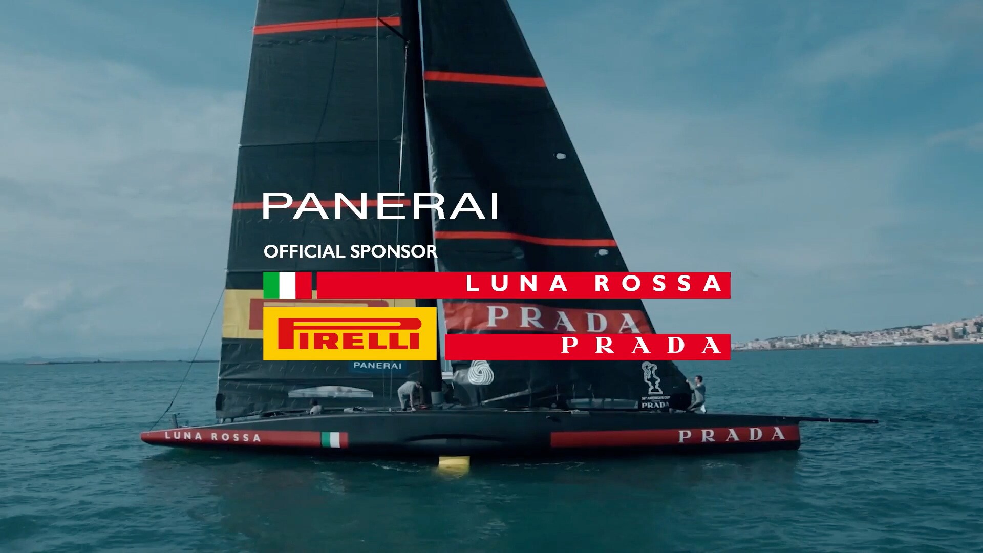 Luminor Chrono Luna Rossa