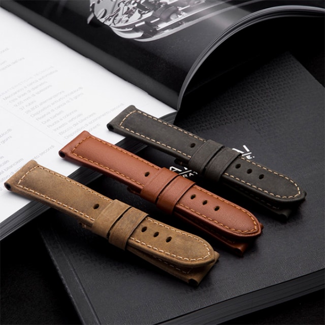 Simulation Crocodile Pattern Leather Watch Strap For Watch 8 7 6 5 4 3  Leather Watchbands For Iwatch - Temu Belgium