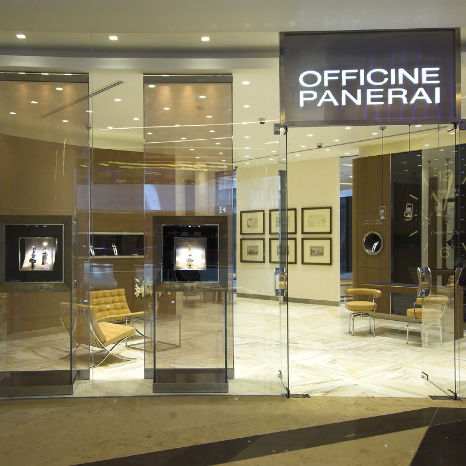 Kuwait City Panerai Boutique