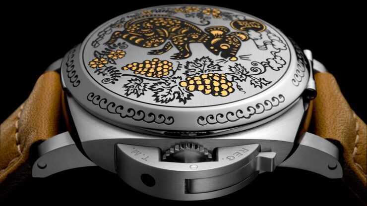 PANERAI CELEBRATES THE YEAR OF THE RAT WITH LUMINOR SEALAND