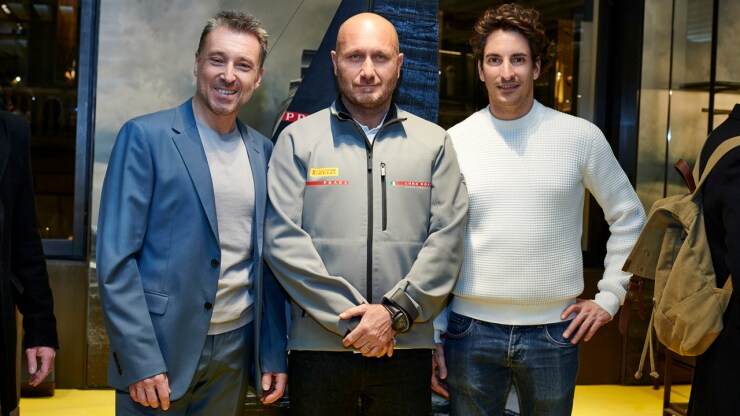 PANERAI LUNA ROSSA COLLECTION AVAILABLE IN PRADA BOUTIQUES