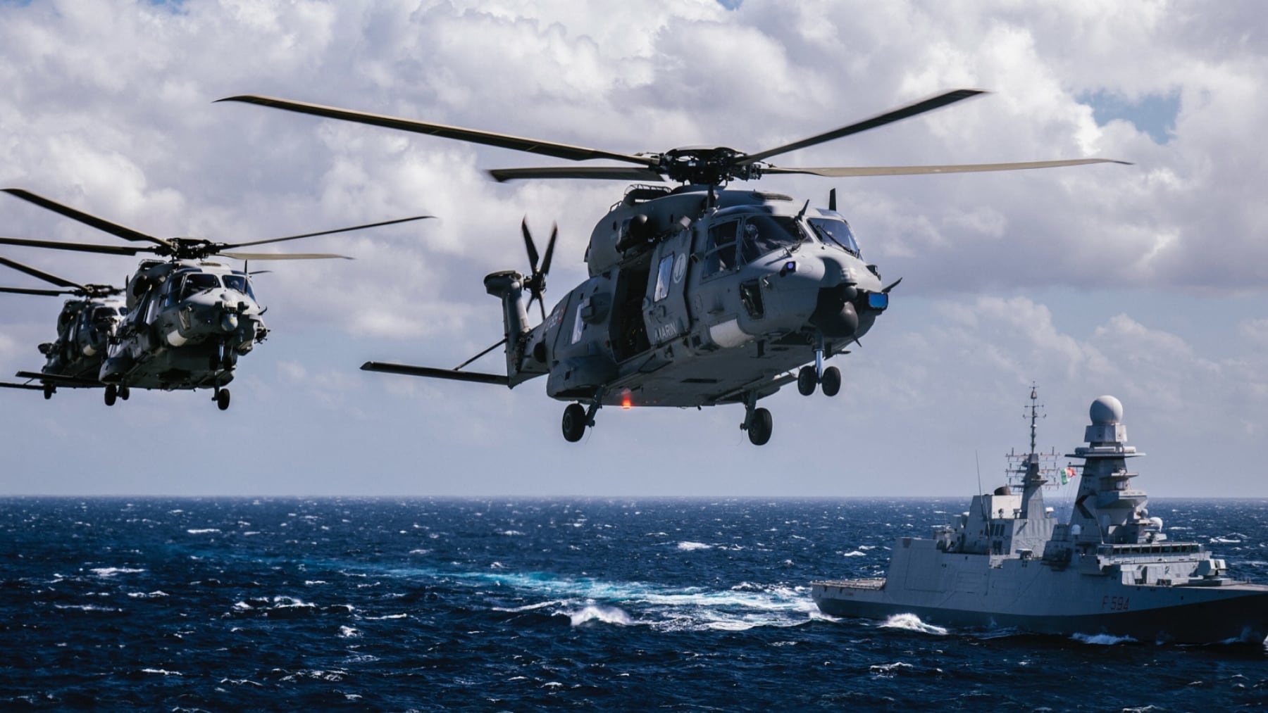 Panerai Partnerships Marina Militare