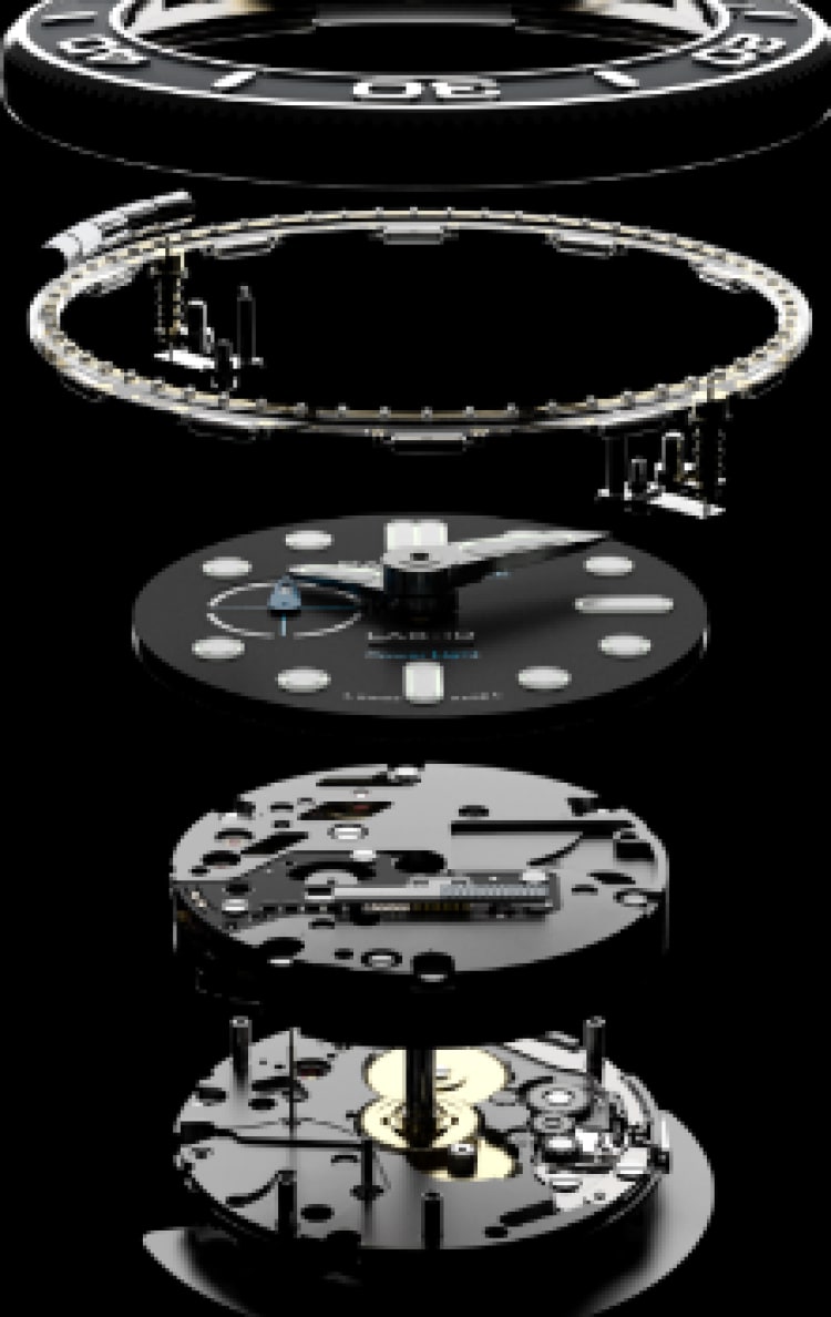 パネライ Elux サブマーシブル