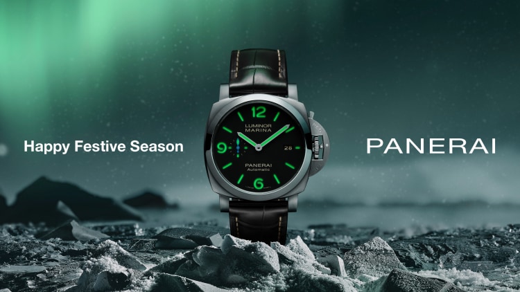 Les Fêtes de fin d’année Panerai Pam1312