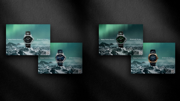 Les Fêtes de fin d’année Panerai Pam1312