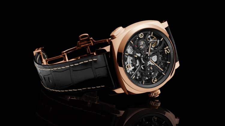 High Complication Watch header