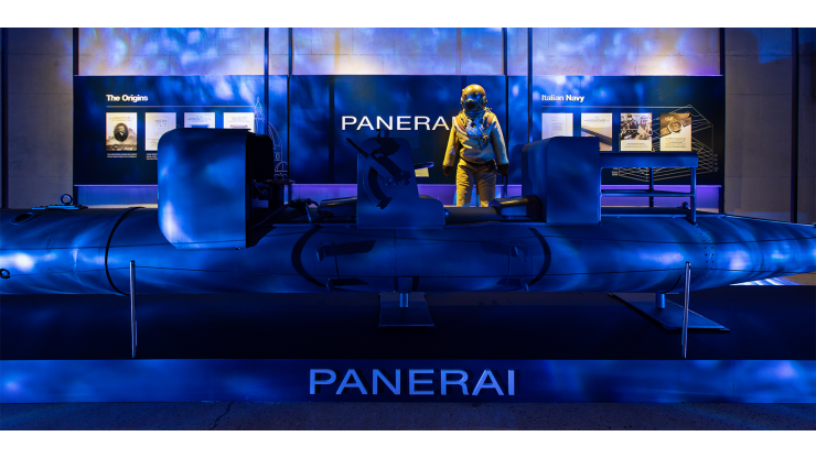 Panerai unveiled a new exhibition in Korea in the presence of acclaimed actor Ok Taec-yeon