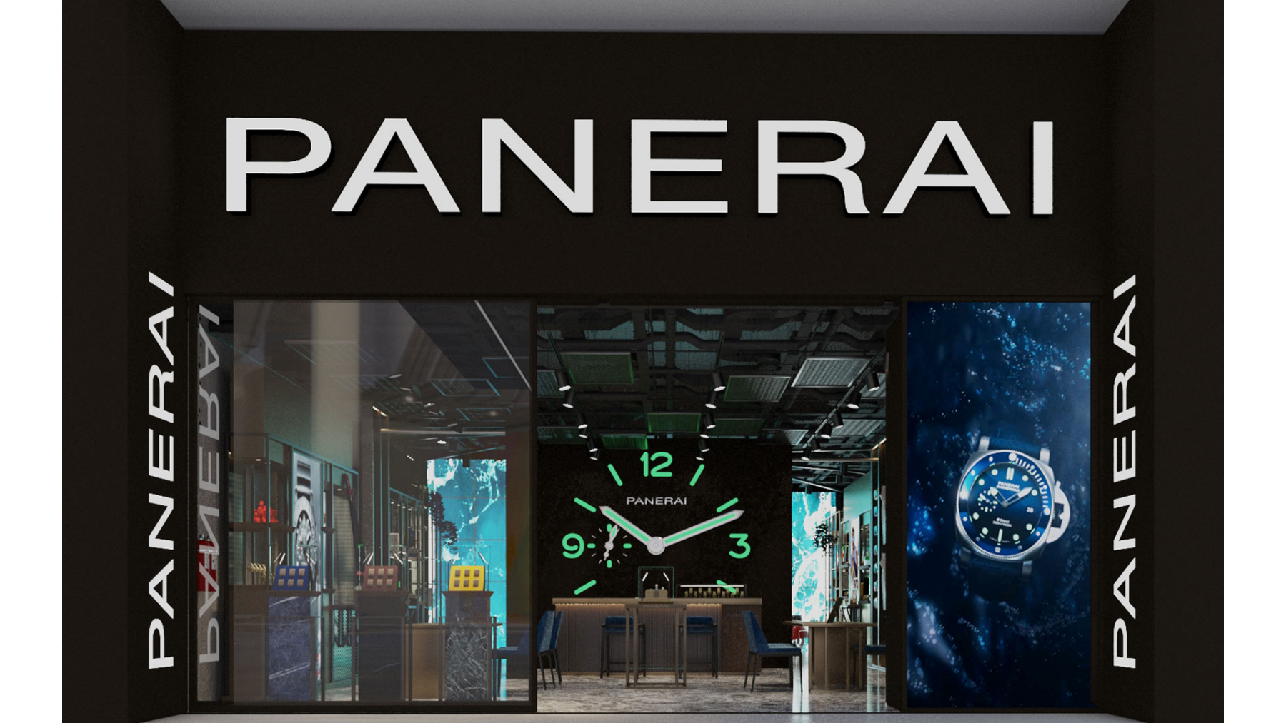 Panerai Boutique Dubai Mall