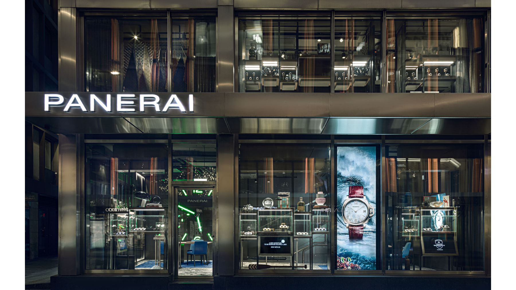 Panerai Boutique Geneve