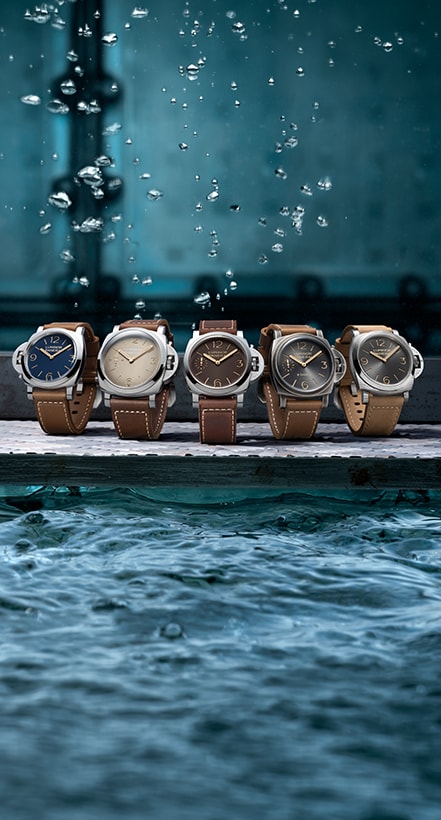 The new timepieces