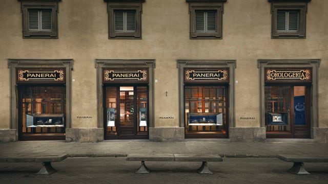 Panerai boutiques
