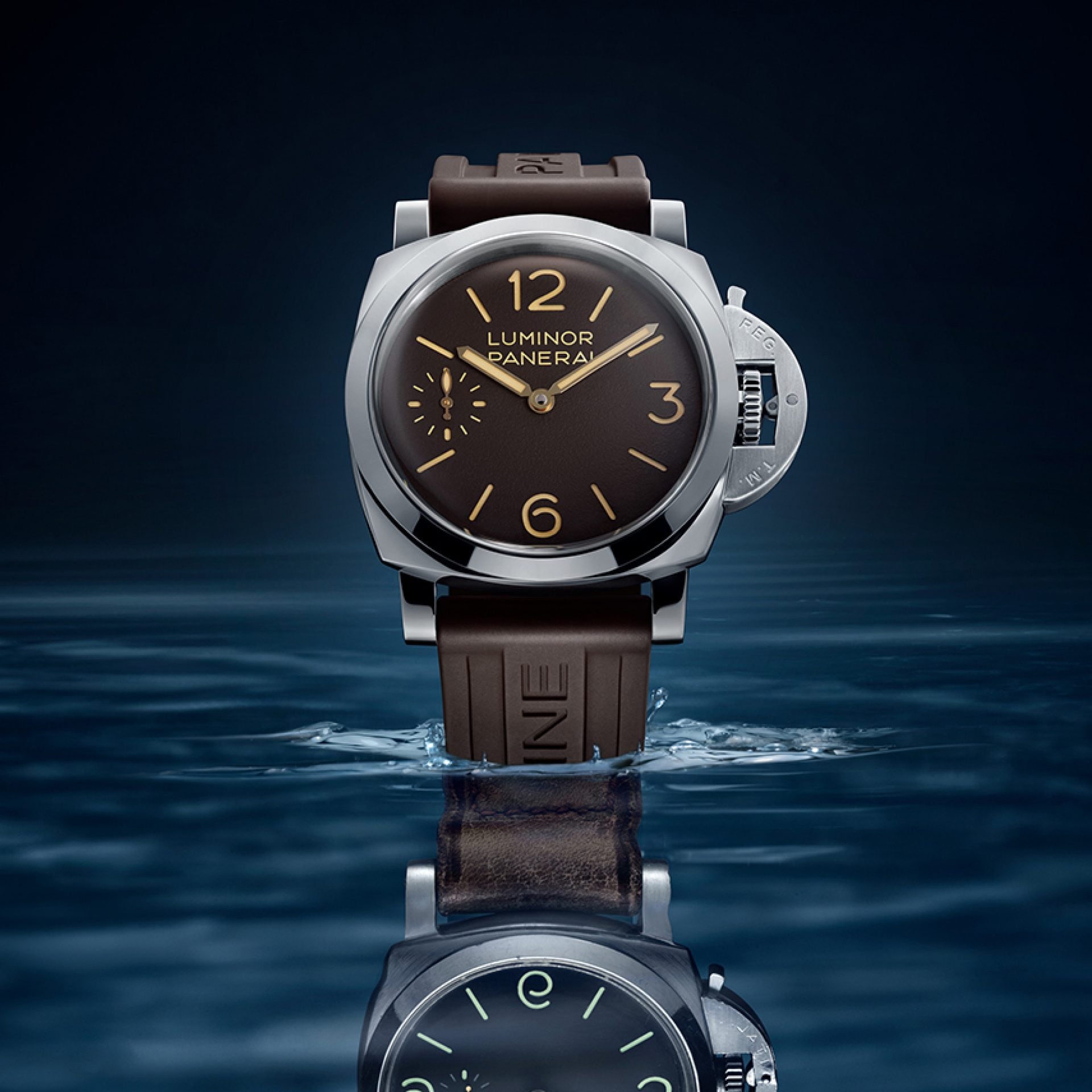 Luna Rossa與Submersible Elux LAB-ID腕錶