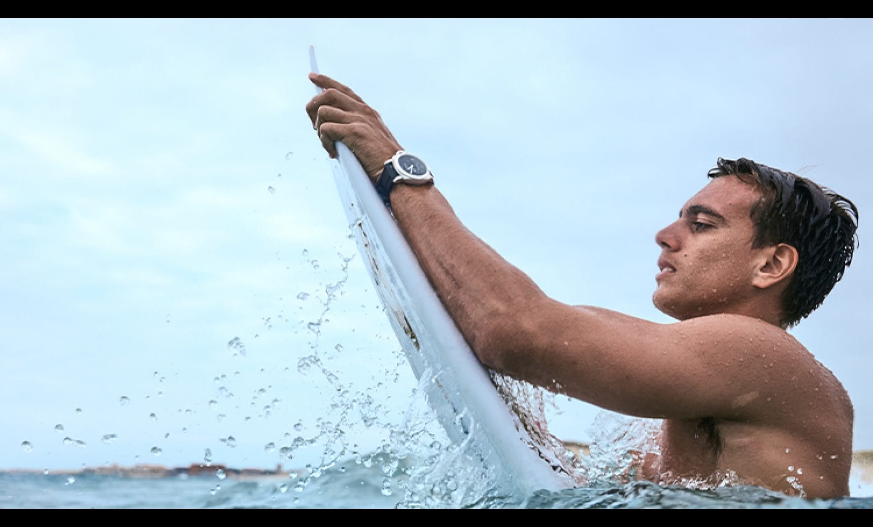 Panerai Immerses Clients in the World of Surfing with Friend of the Brand Kauli Vaast