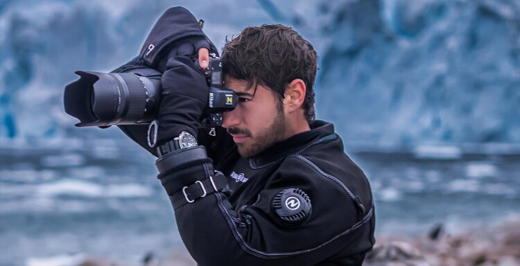 Panerai intègre Rafael Fernández Caballero, le photographe sous-marin primé, comme nouveau Prouveur de terrain
