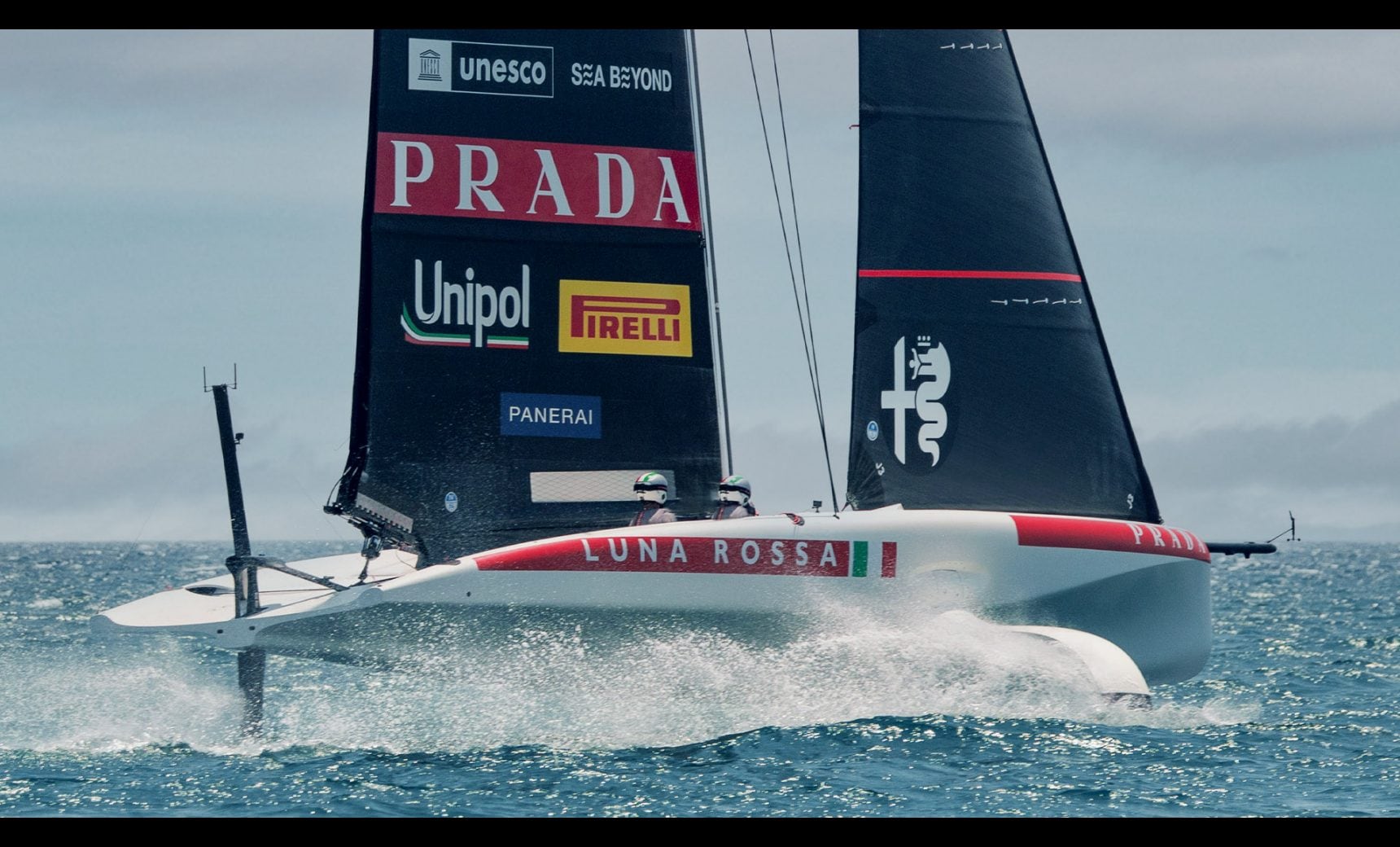  Continued partnership with Luna Rossa as the Official Sponsor