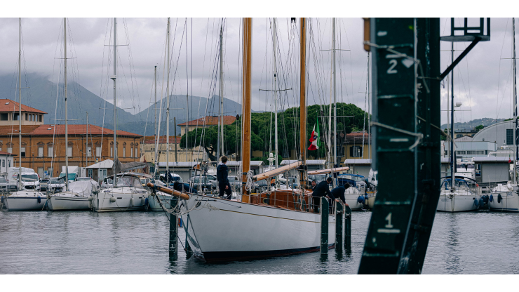 Panerai celebra el 90.º aniversario del Eilean con un memorable regreso al circuito de regatas clásicas
