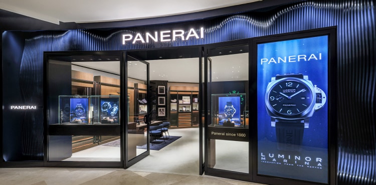 Panerai presents a new boutique concept at ION Orchard in the presence of Korean Friend of the Brand Ok Taec-yeon