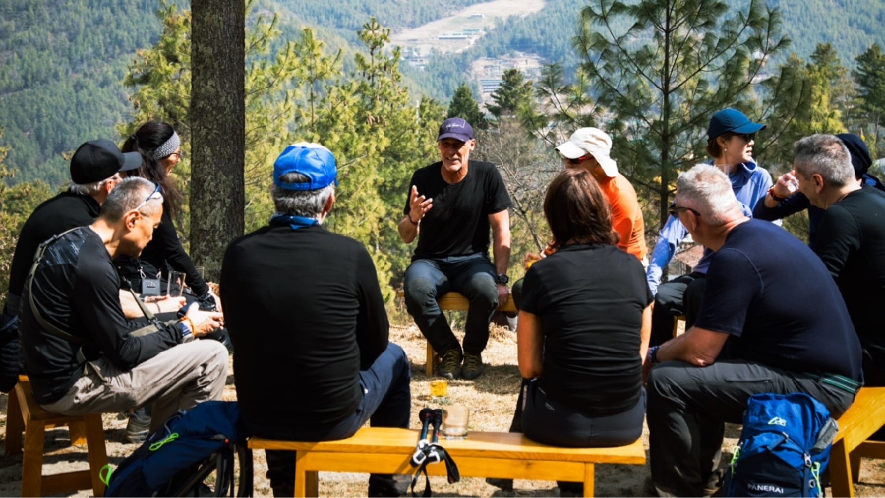Panerai and Mike Horn in Bhutan