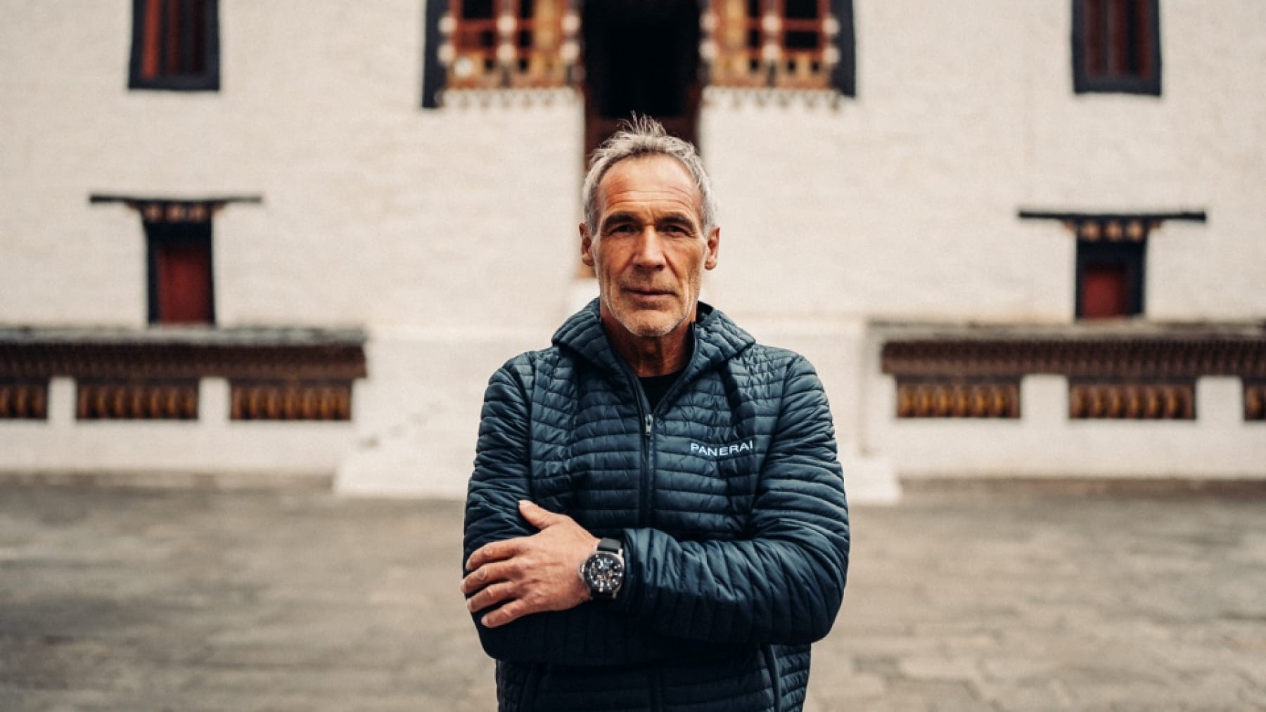Panerai and Mike Horn in Bhutan