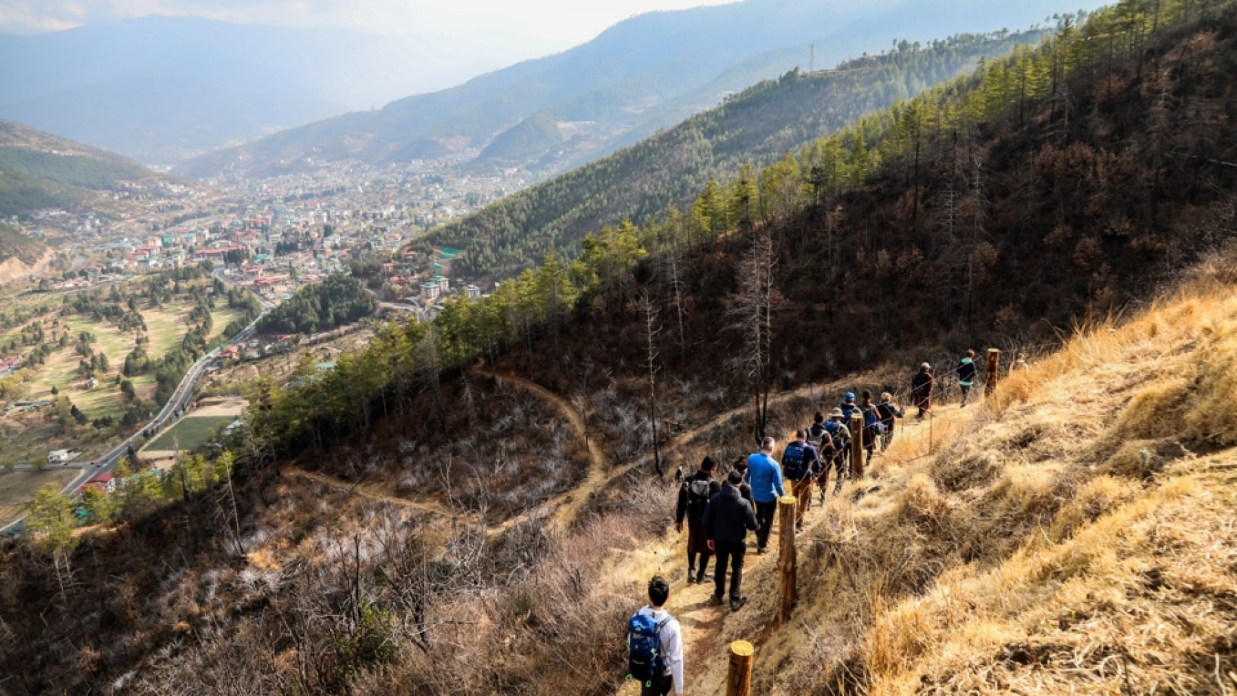 Panerai and Mike Horn in Bhutan