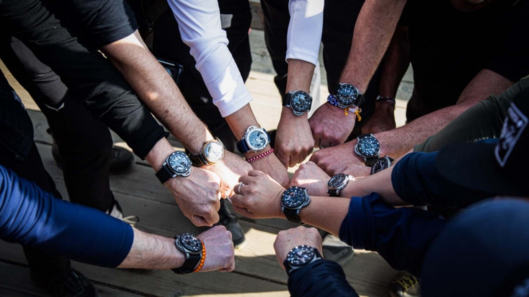 Panerai and Mike Horn in Bhutan Panerai Whatches