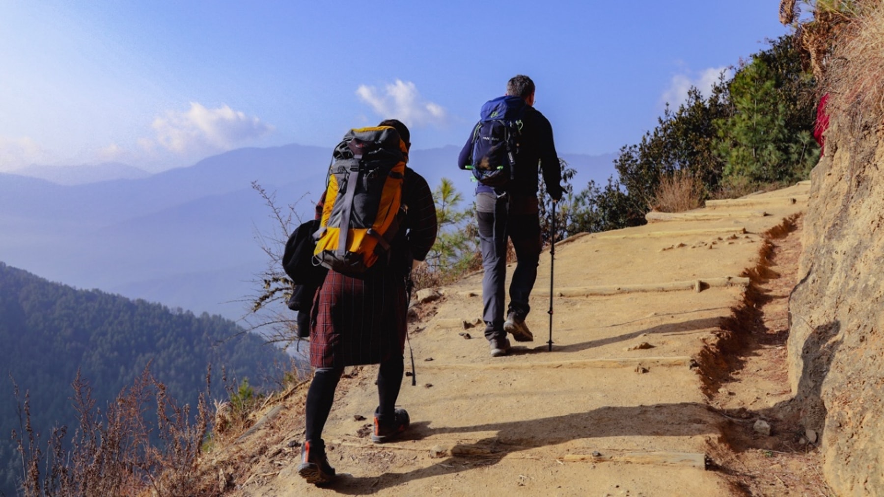 Panerai and Mike Horn in Bhutan