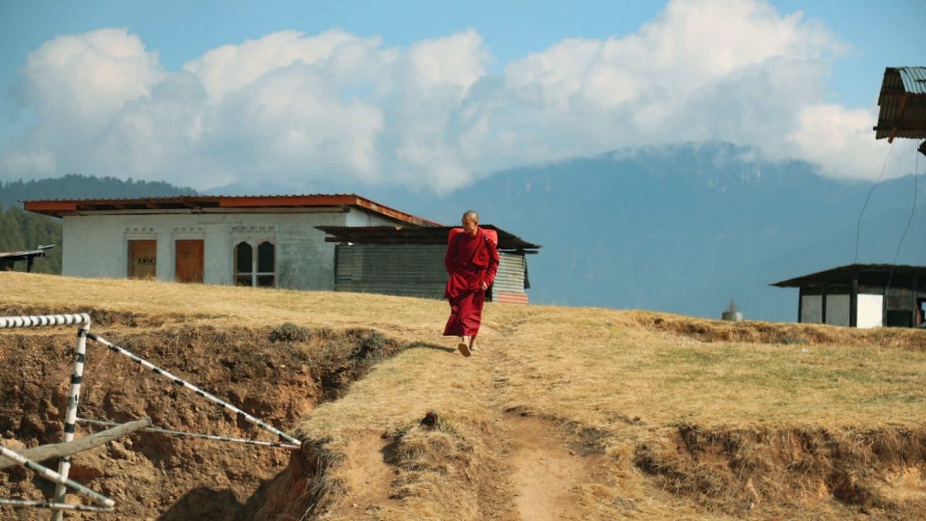 Panerai and Mike Horn in Bhutan
