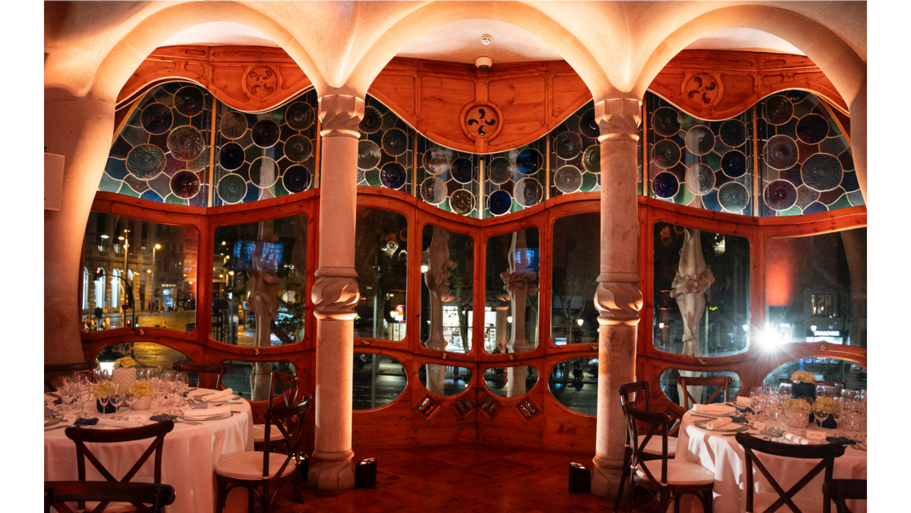 Dinner at Casa Battlò