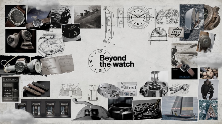 Beyond the watch コラージュ