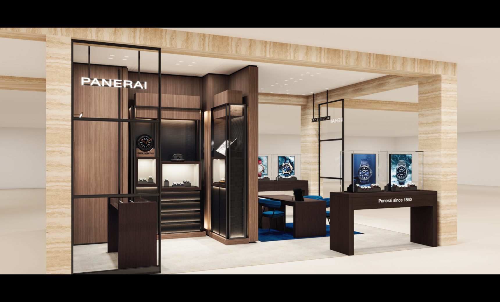Panerai Unveils a New Boutique in Osaka