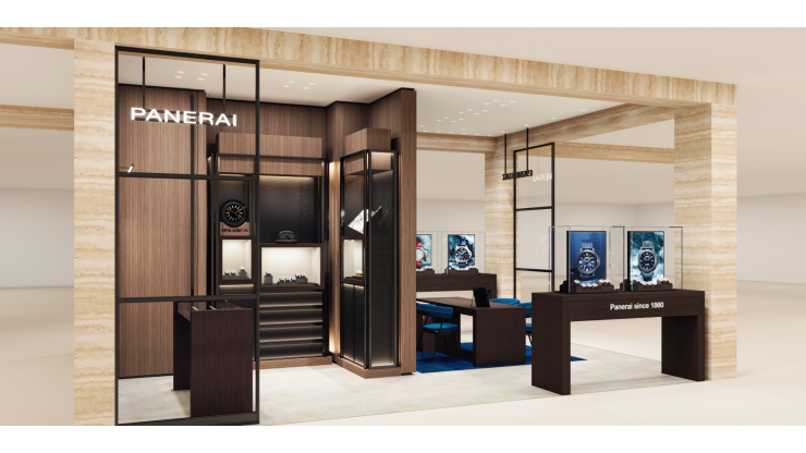 Panerai Unveils a New Boutique in Osaka
