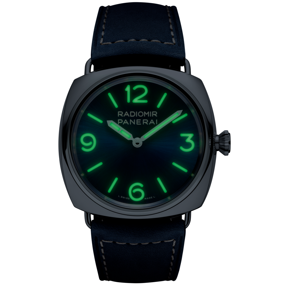 PANERAI Radiomir Officine PAM01383 night view