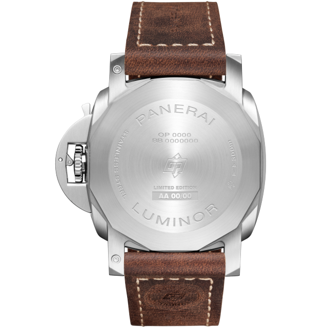 PANERAI Luminor Marina PAM01759 Back view