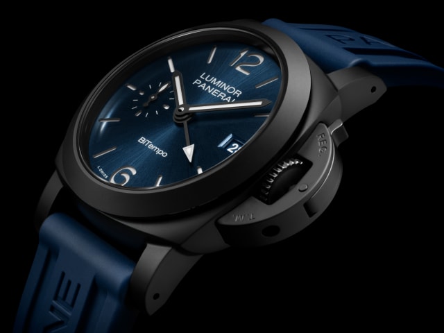 PANERAI Luminor GMT Ceramica PAM01783 Detail 