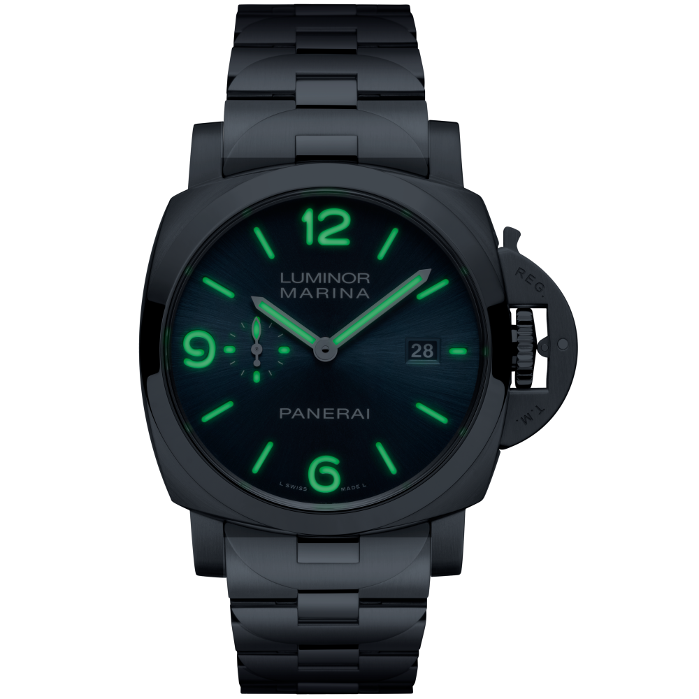 PANERAI Luminor Marina PAM03323 night view