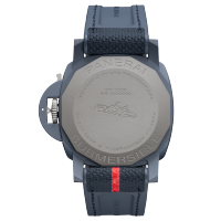 PANERAI Submersible QuarantaQuattro Luna Rossa Ti-Ceramitech™ PAM01543 Back view