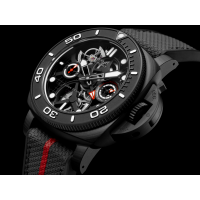 PANERAI サブマーシブル トゥールビヨン GMT ルナ・ロッサ エクスペリエンス エディション PAM01405 Detail 3