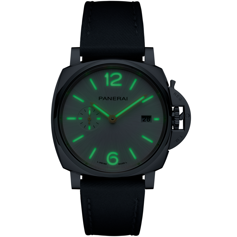 PANERAI Luminor Due PAM01428 night view