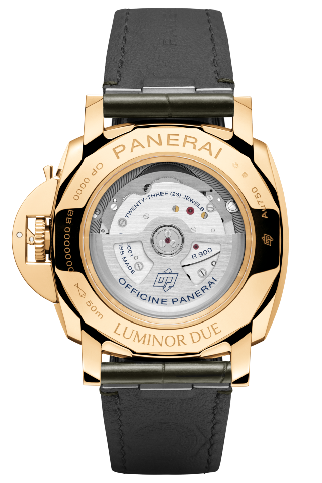 PANERAI  Luminor Due   PAM01423 Detail 