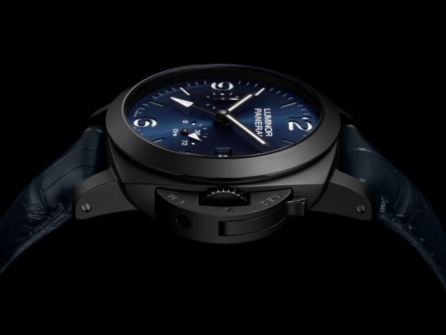 PANERAI Luminor Power Reserve GMT PAM01574 Detail 