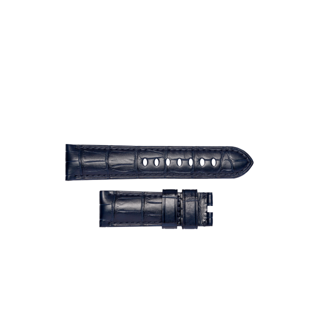 PANERAI ストラップアリゲーター ダークブルー MXE0GD7P