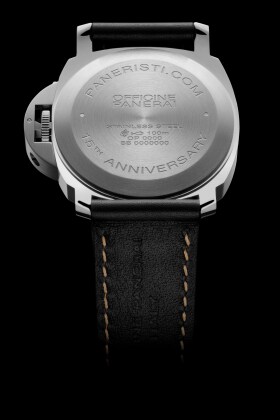 PANERAI Luminor Base Logo Acciaio PAM00634 Detail 