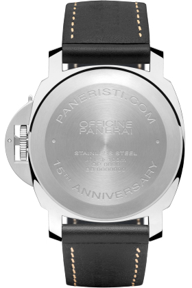 PANERAI Luminor Base Logo Acciaio PAM00634 Detail 