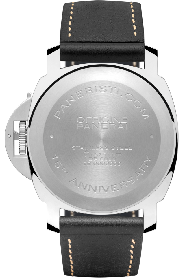 PANERAI Luminor Base Logo Acciaio PAM00634 Detail 