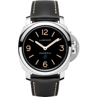 PANERAI Luminor Base Logo Acciaio PAM00634 Front view
