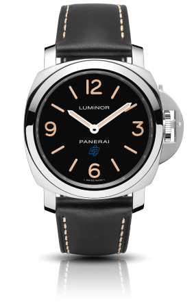 Luminor Base Logo Acciaio