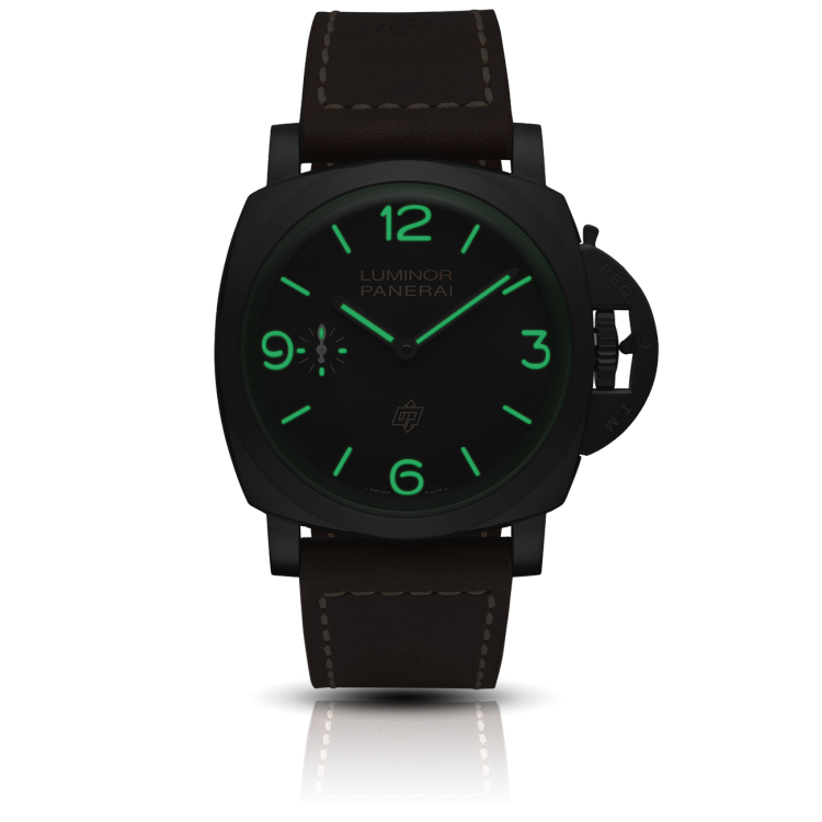 PANERAI Luminor 1950 3 Days Titanio DLC PAM00617